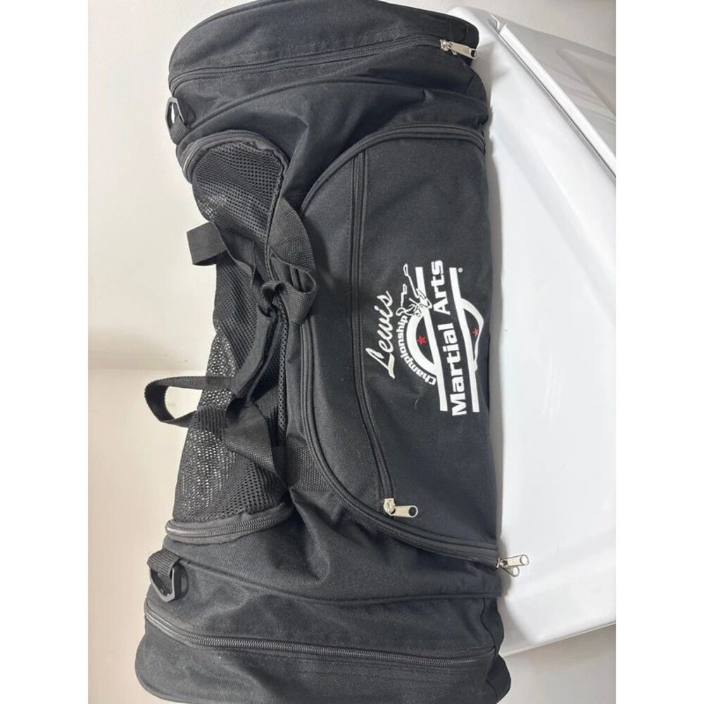 Lewis Championship Martial Arts Gear Bag Duffel